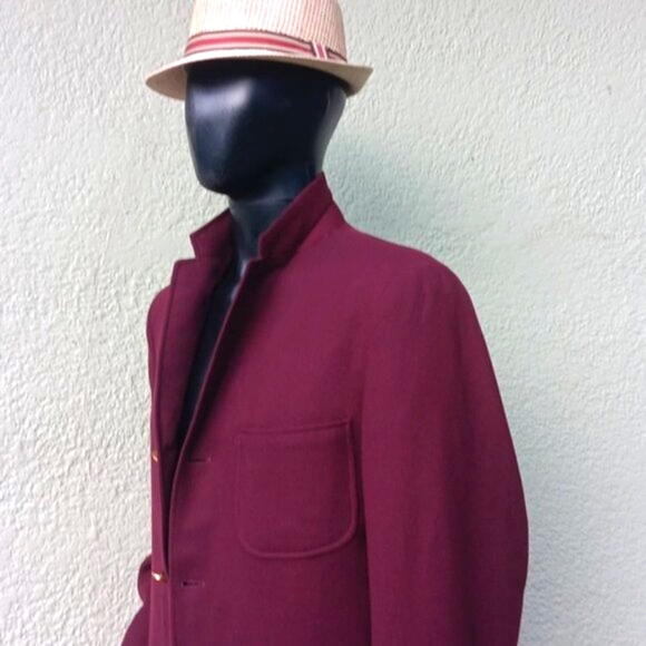 Sakowitz (HOUSTON) MEN'S HAND TAILORED TEXAS A&M UNIVERSITY OFFICIAL BLAZER - Picture 3 of 17